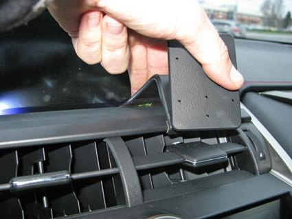 ProClip Monteringsbygel Lexus NX Serie 15-15, Vinklad