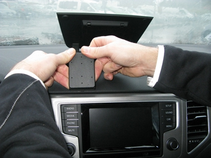 Brodit ProClip, Volkswagen Golf Sportsvan 15-21