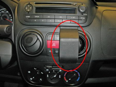 Fiat Fiorino 08-15, Centrerad