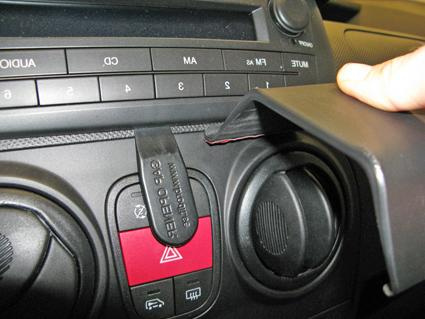 Fiat Fiorino 08-15, Centrerad