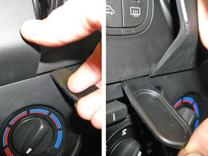 Fiat Fiorino 08-15, Centrerad