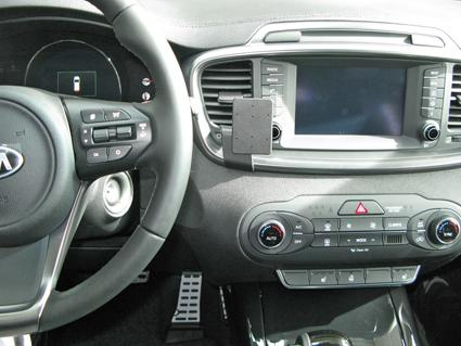 Kia Sorento 15-15, Centrerad