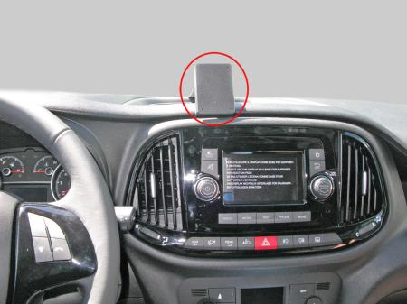 Fiat Doblo 16-16, Centrerad