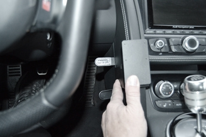 Brodit ProClip, Audi R8 10-16