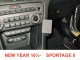 Brodit ProClip, Kia Sportage 16-21 Brodit ProClip, Kia Sportage 16-21