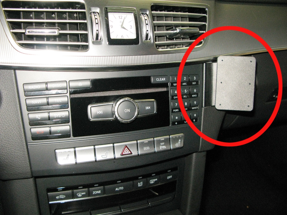 Brodit ProClip, Mercedes Benz E-Class, Sedan/Stationwagon 14-16