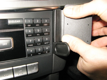 Brodit ProClip, Mercedes Benz E-Class, Sedan/Stationwagon 14-16