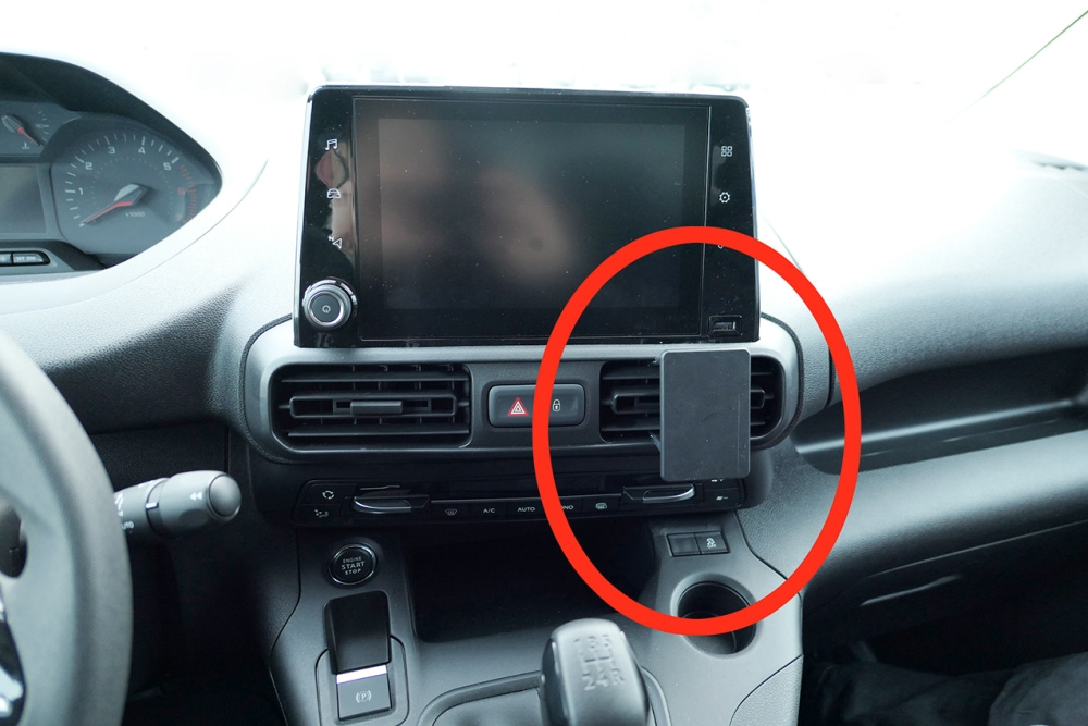 Brodit ProClip, Citroen/Fiat/Opel/Peugeot/Toyota