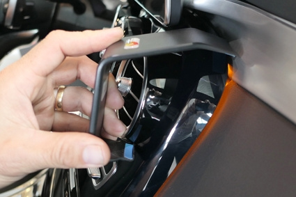 Brodit ProClip, Mercedes Benz GLC-Class 16-19