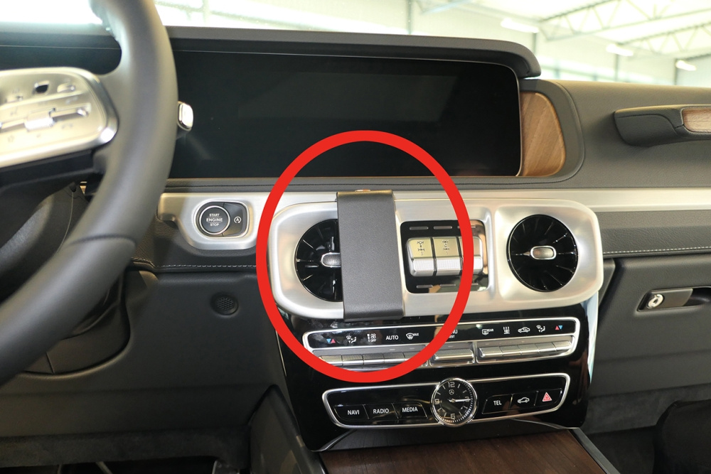 Brodit ProClip, Mercedes Benz G-Class 19-