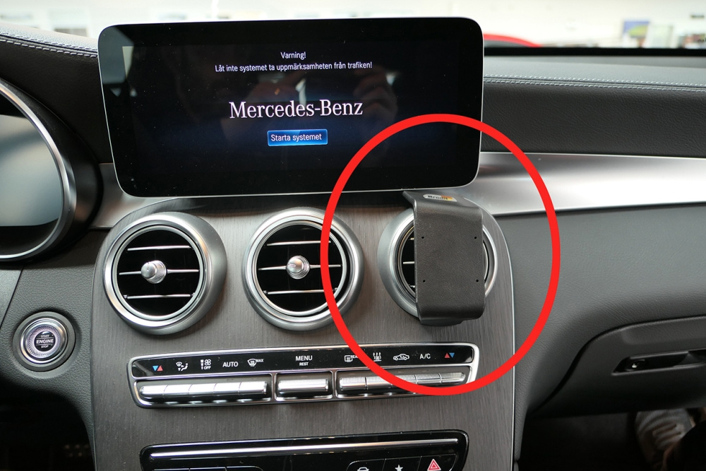 Brodit ProClip, Mercedes Benz GLC-Class 20-22