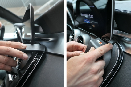 Brodit ProClip, Mercedes Benz GLC-Class 20-22