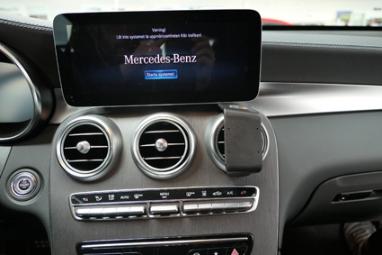 Brodit ProClip, Mercedes Benz GLC-Class 20-22