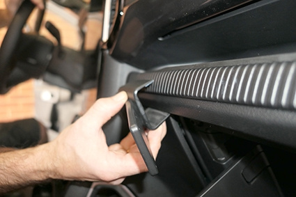 Brodit ProClip, Ford Ranger/Ranger Raptor/Ranger Wildtrak 23-