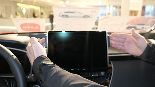 Brodit ProClip, Suzuki Swace 23-26