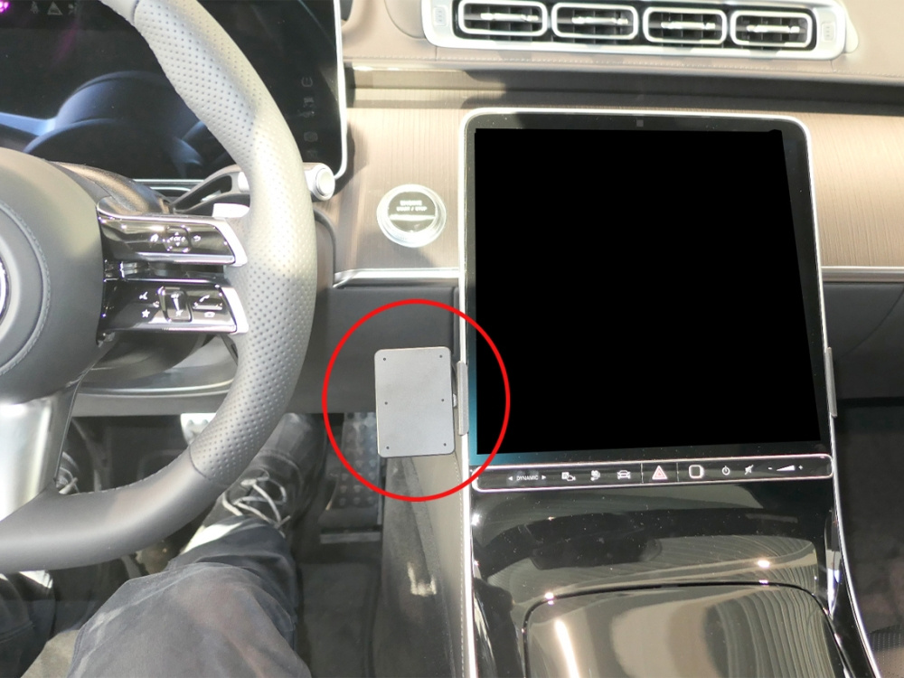 Brodit ProClip, Mercedes Benz S-Klasse 21-26