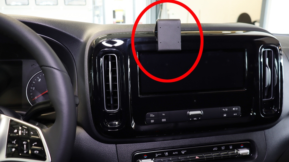 Brodit ProClip, Mercedes Benz Vito 24-26