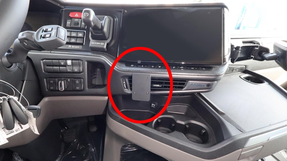 Brodit ProClip, Scania L-serie 25-26