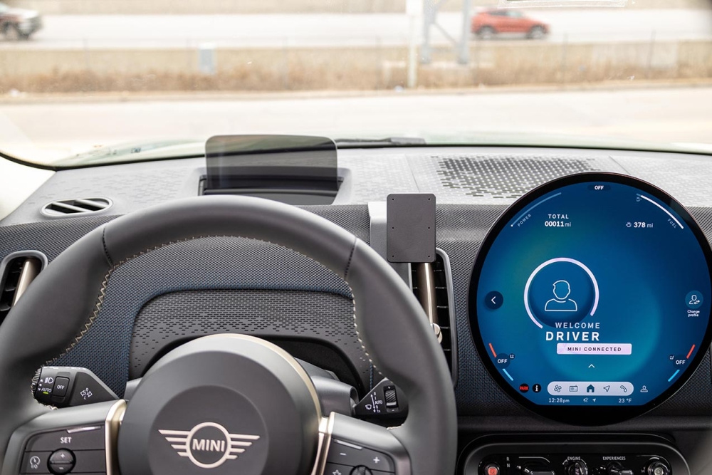 Brodit ProClip, Mini Countryman 25-26