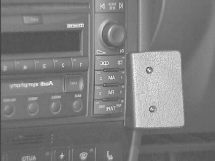 ProClip Monteringsbygel Audi A3 01-02