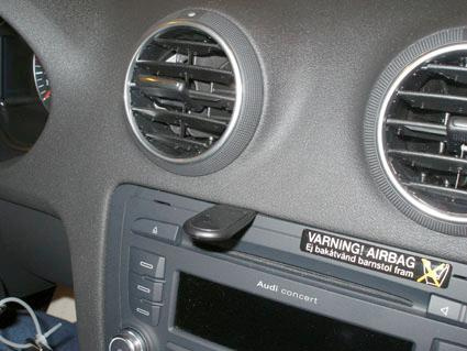ProClip Monteringsbygel Audi A3 07-12