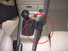 ProClip Monteringsbygel Audi A8 03-10