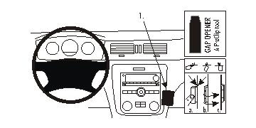 ProClip Monteringsbygel Chevrolet Impala 06-13