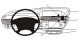 ProClip Monteringsbygel Citroen C4 Picasso II 13-15 ProClip Monteringsbygel Citroen C4 Picasso II 13-15