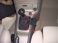 ProClip Monteringsbygel VW Golf IV/Bora 98-03/IV Variant 00-04