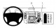 ProClip Monteringsbygel Mitsubishi Pajero 07-15