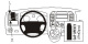 ProClip Monteringsbygel Volkswagen Caravelle 04-09 ProClip Monteringsbygel Volkswagen Caravelle 04-09