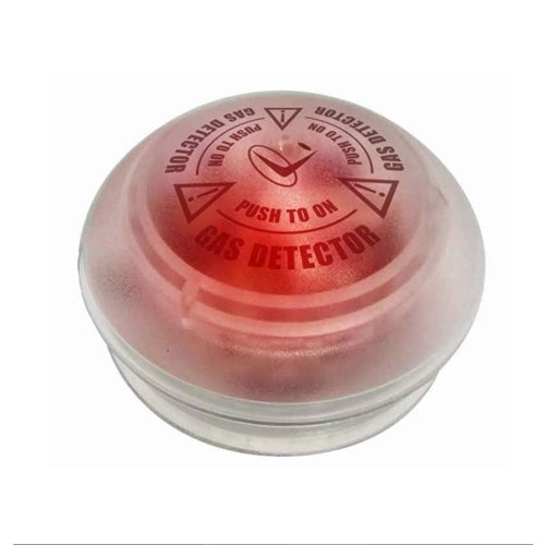 3GAS+ Round, gasalarm 12V/24V til autocamper, campingvogn og båd