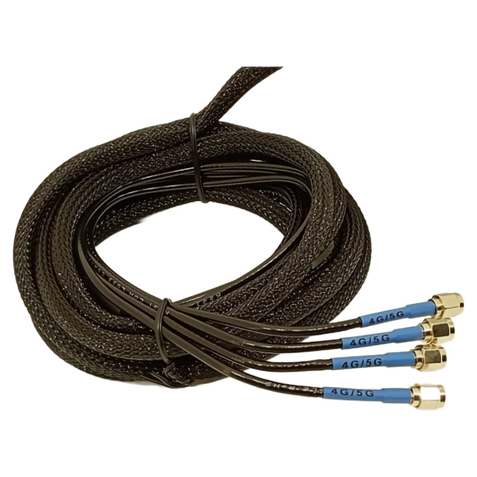 Nordsat 2G/3G/4G/5G Omniantenne, rundstrålende 4x4 MIMO-antenne