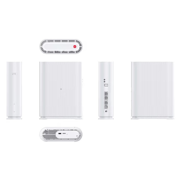 ZTE G5TS 5G WF6/AX1500, mobil bredbåndsrouter med 5G