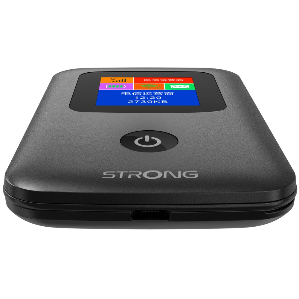 Strong 4GMIFI150CD, 4G-hotspot med display