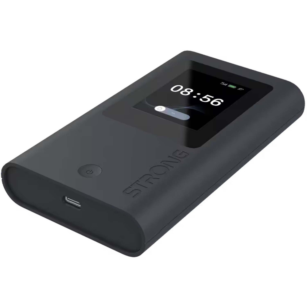Strong 5GMIFIAX1800, bærbart 5G-hotspot med Wi-Fi 6