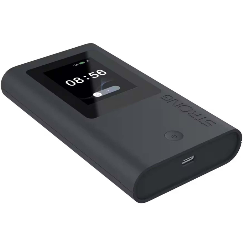 Strong 5GMIFIAX1800, bærbart 5G-hotspot med Wi-Fi 6