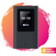 Strong 5GMIFIAX1800, bærbart 5G-hotspot med Wi-Fi 6 Strong 5GMIFIAX1800, bærbart 5G-hotspot med Wi-Fi 6