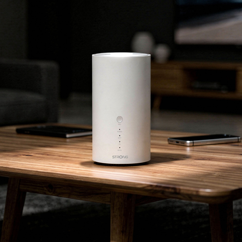Kraftig 5G+-router, Wi-Fi 7 BE7200