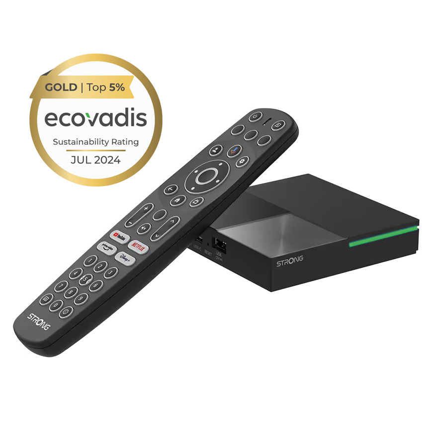 Strong LEAP-S3 PRO, medieafspiller med Google TV