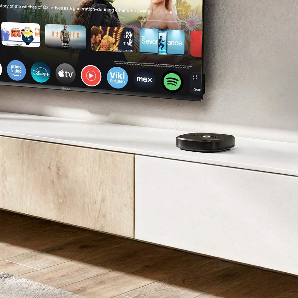 Strong LEAP-S4, 4K-streamingboks med Google TV