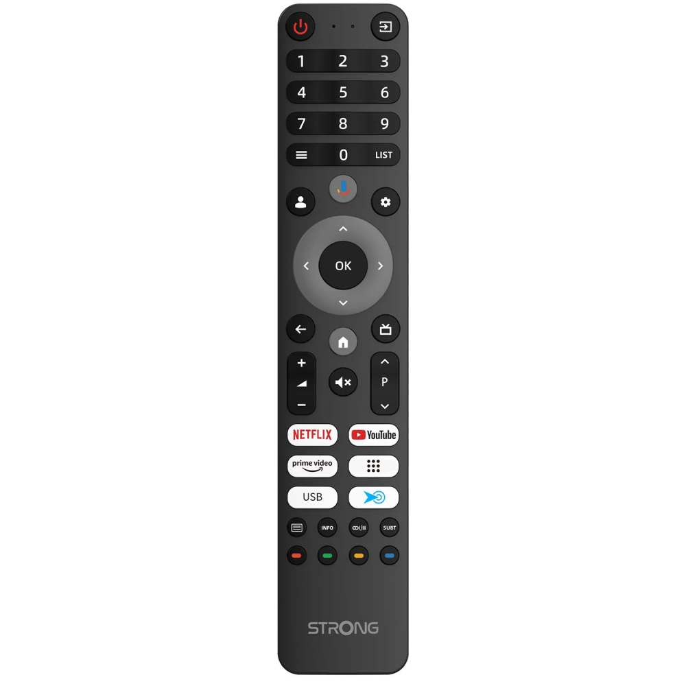 Strong SRT24HI4723C, 24-tommers HD LED-TV med Google TV