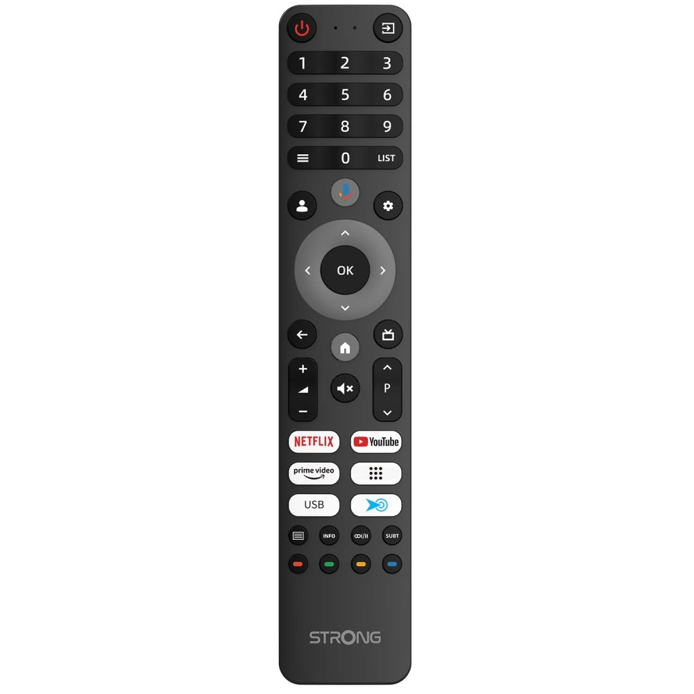 Strong SRT32HI4723C, 32-tommers HD-TV med Google TV og 12 V