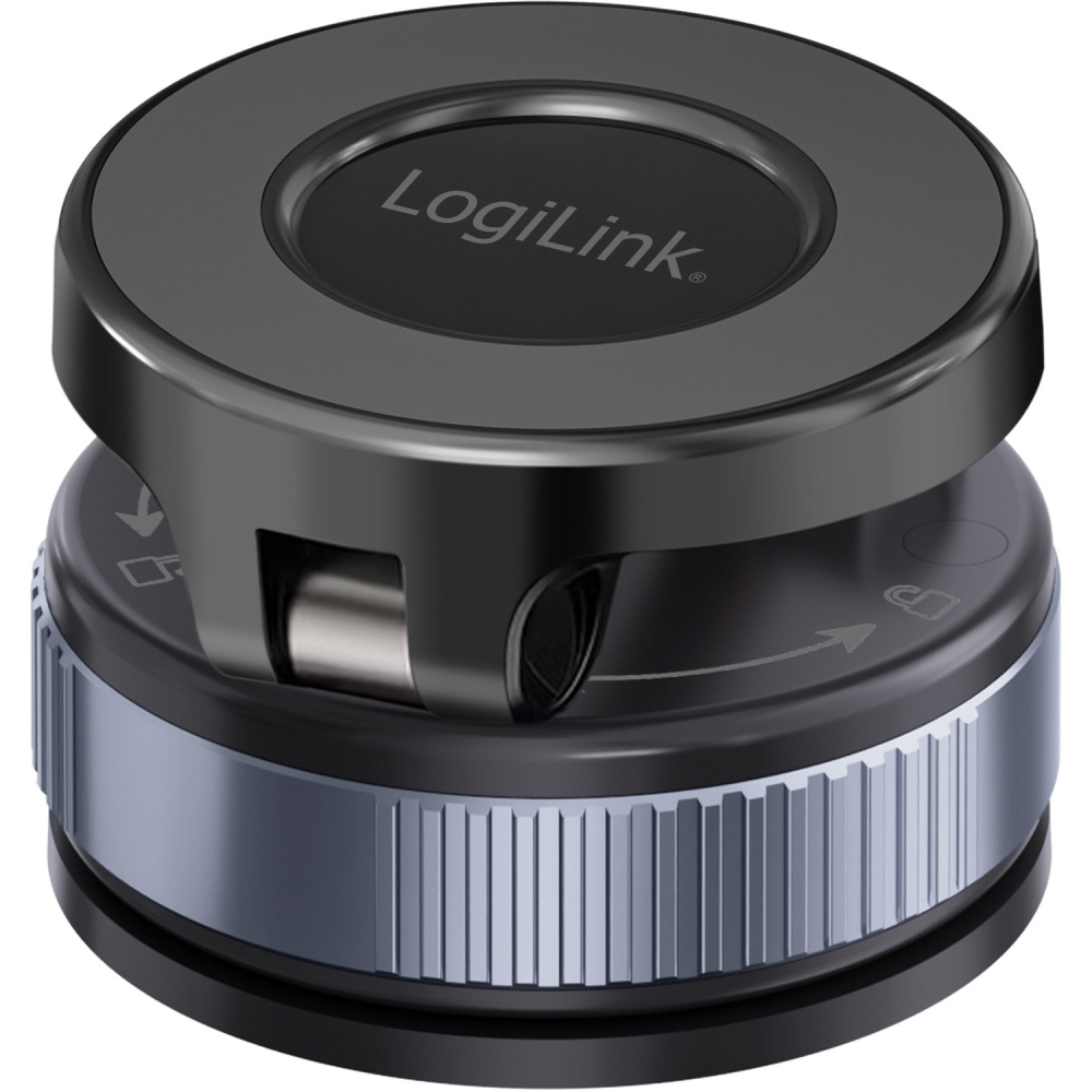 LogiLink AA0198, magnetisk telefonholder med vakuumsugekop