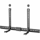 LogiLink universalbeslag til soundbar, 86-155 mm dyb LogiLink universalbeslag til soundbar, 86-155 mm dyb