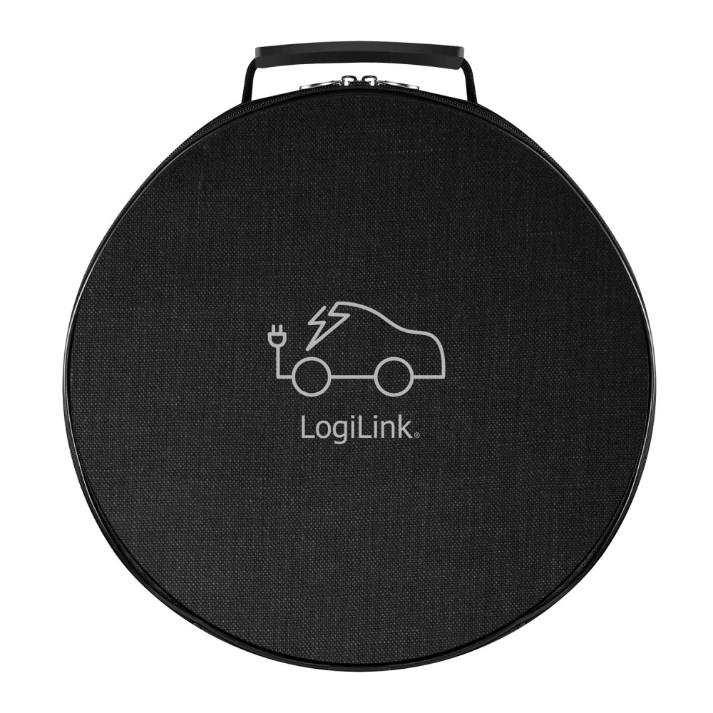 LogiLink EVC0121, Type 2-ladekabel 32 A, 22 kW, 5 m