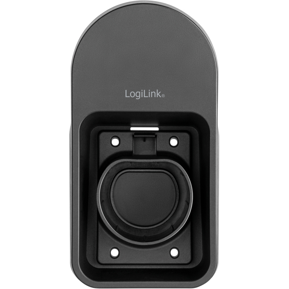LogiLink EVM0100, vægbeslag med kabelholder til Type 2
