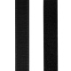 LogiLink Selvklæbende velcrobånd 25 mm x 5 m, sort LogiLink Selvklæbende velcrobånd 25 mm x 5 m, sort
