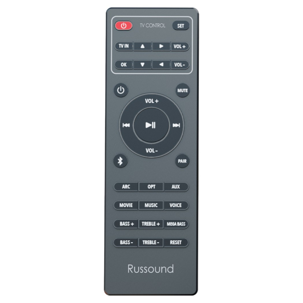 Russound AVA2.1, kompakt 2.1-forstærker med Bluetooth og HDMI ARC