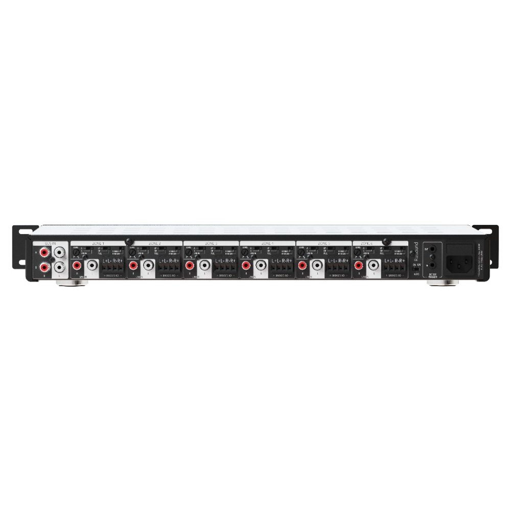 Russound D1290, multiroom-forstærker med 12 kanaler